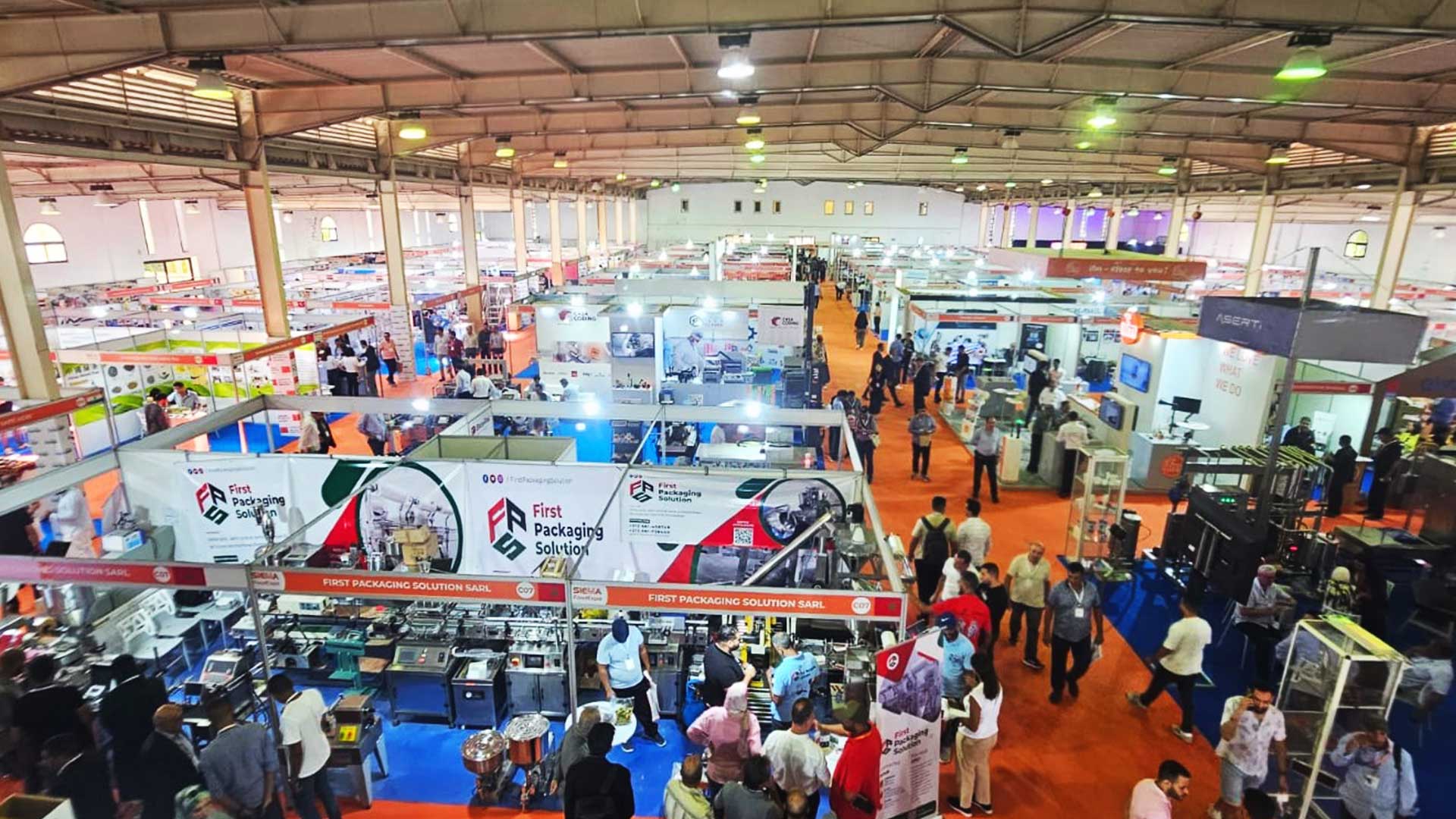 Design modulaire compact pour événement à Agadir