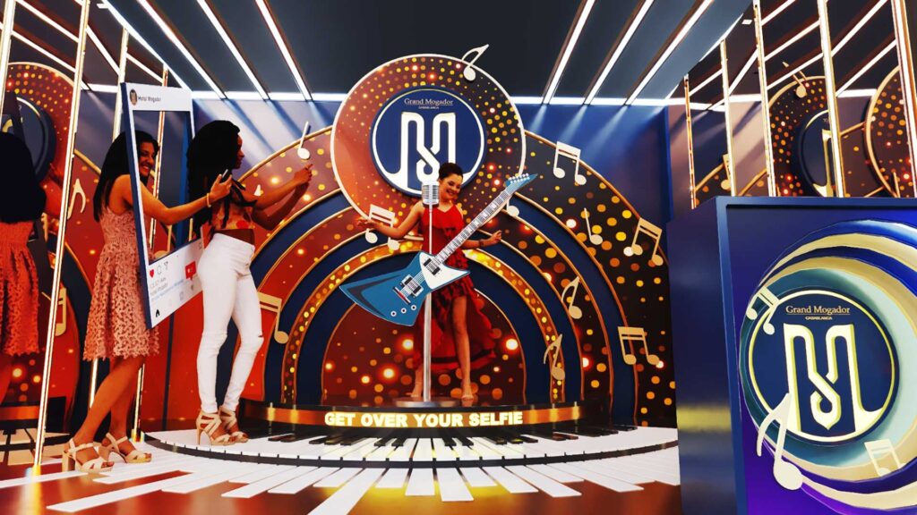 Fabrication de stand en atelier – menuiserie événementielle