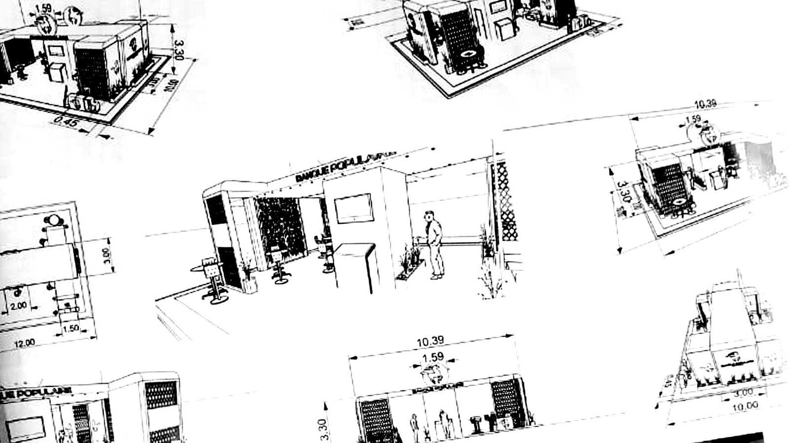 Création et location & fabrication de stands au Maroc – Standing Event